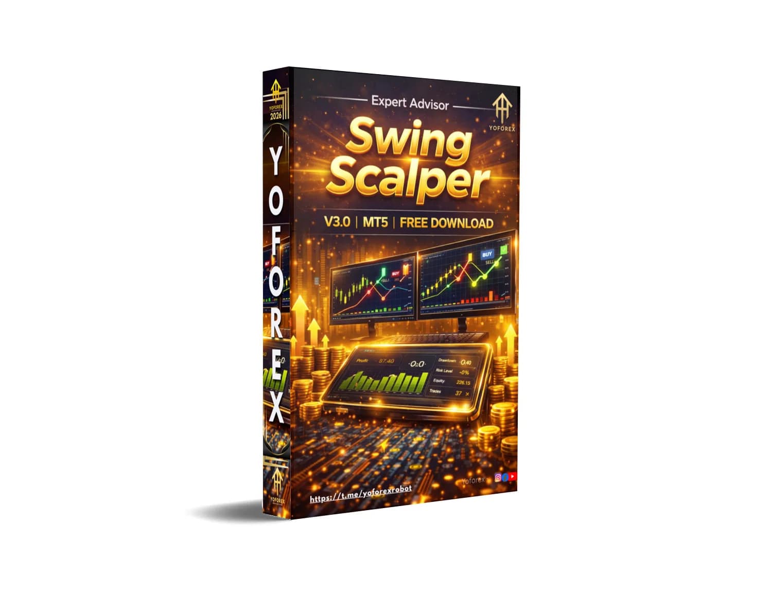 Swing Scalper MT5: The Forex Frenzy You've Been Dying For – Act Now or Regret Forever!