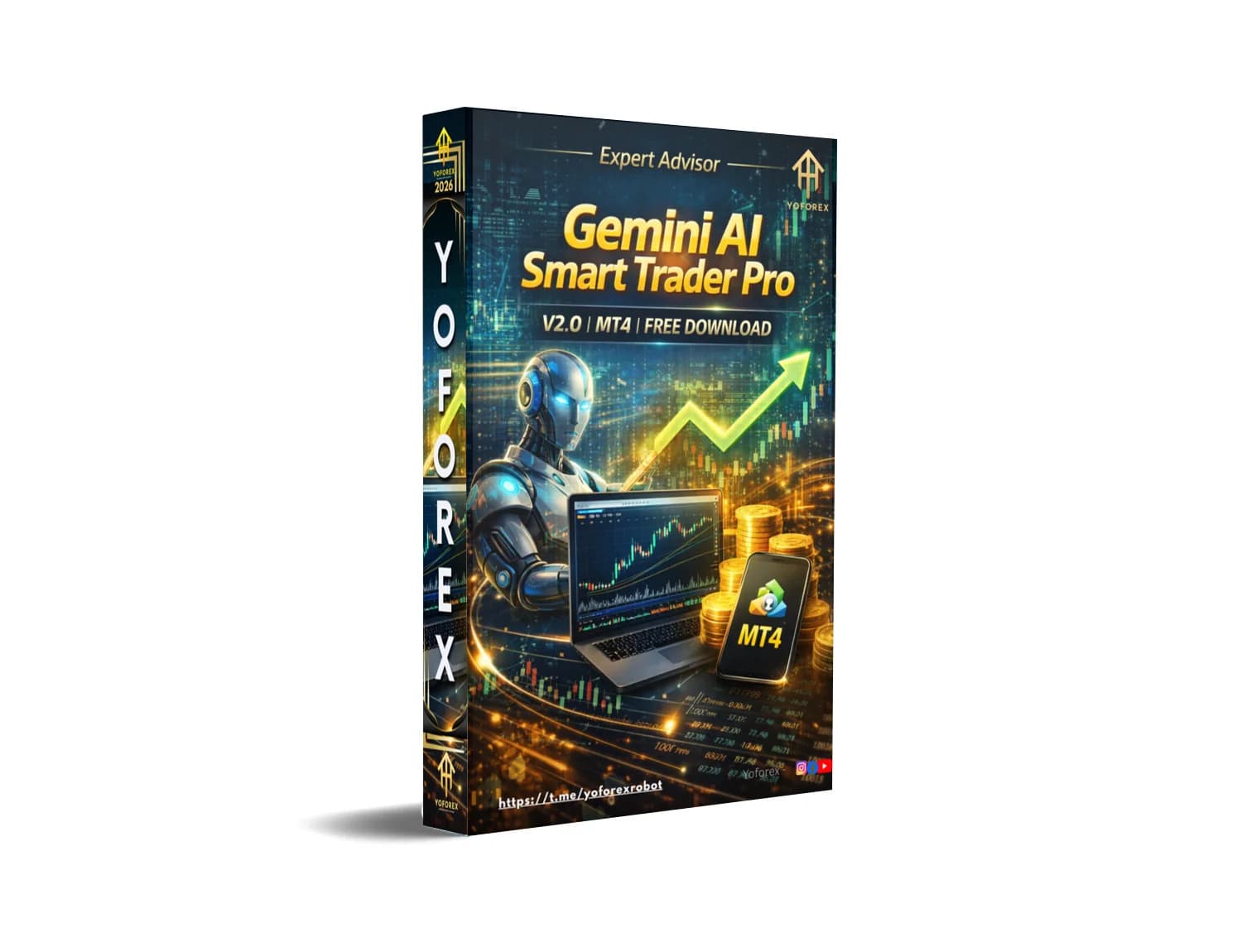 Explode Your Forex Profits NOW with Gemini AI Smart Trader Pro MT4 – Limited Time Alert!