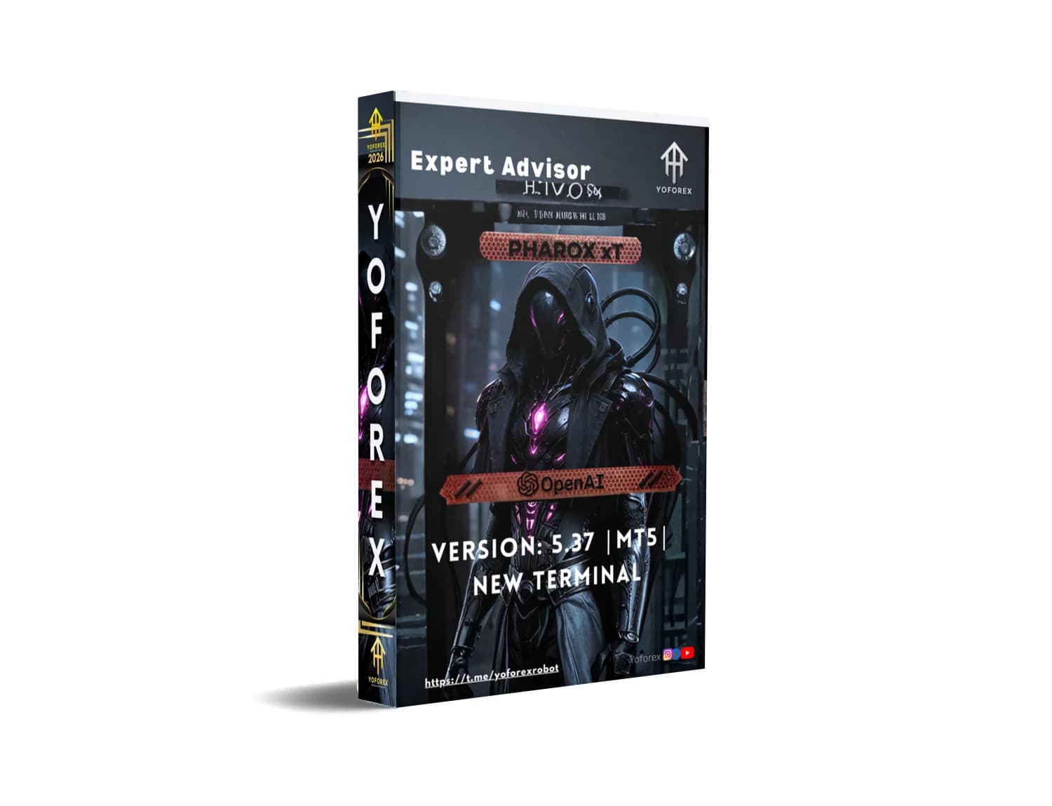 Explode Your Forex Profits NOW: PHAROX xT EA MT5 Unleashed!