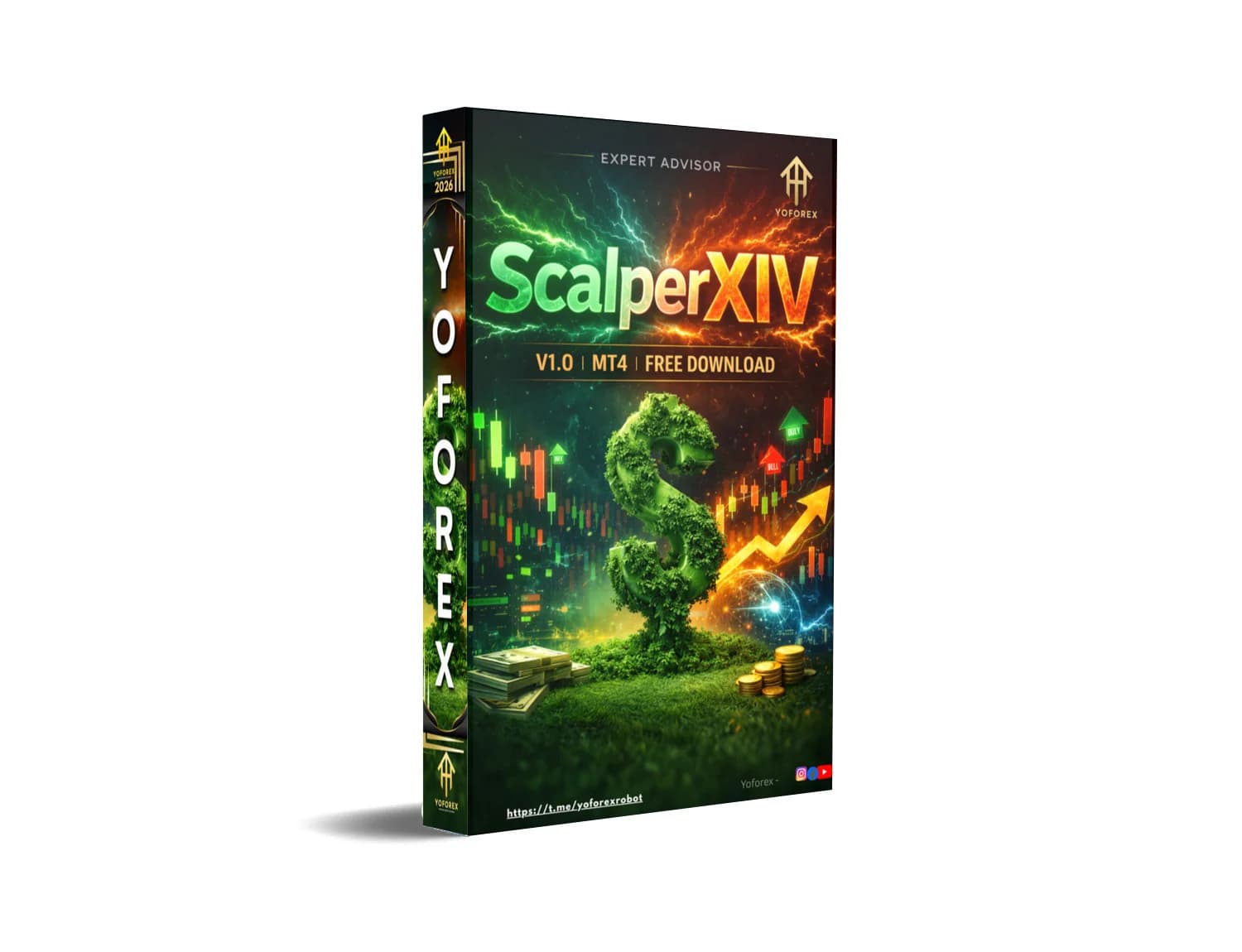 Grab ScalperXIV EA MT4 Free NOW – Skyrocket Your Forex Profits!