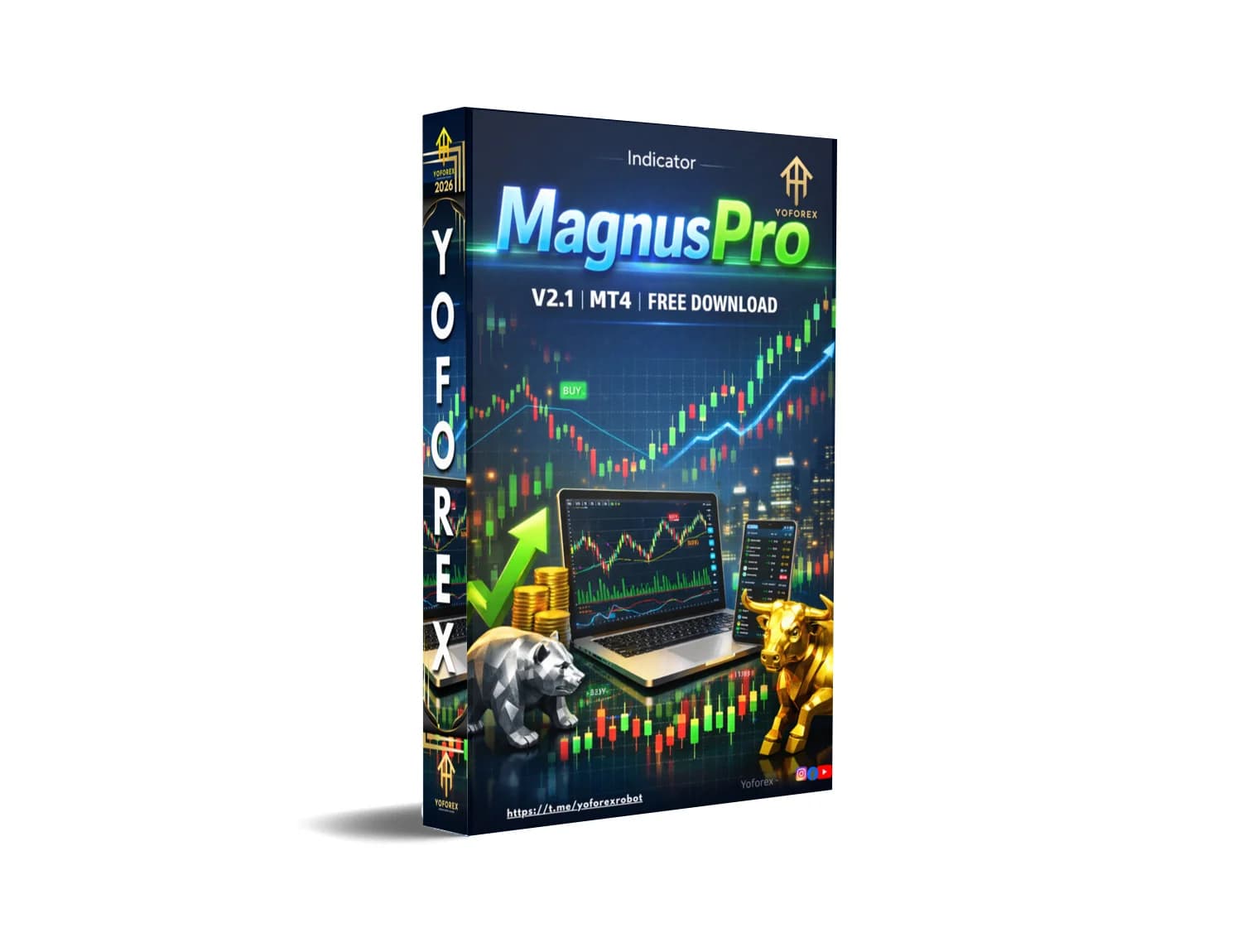 Explode Your Trades NOW: Grab MagnusPro Indicator MT4 Free Download!