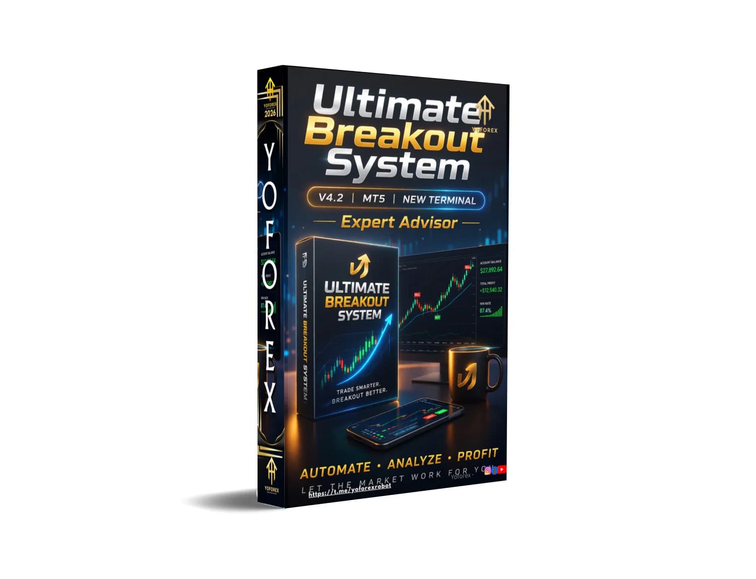 Explode Your Trading Profits: Ultimate Breakout System EA MT5 – Download Now!