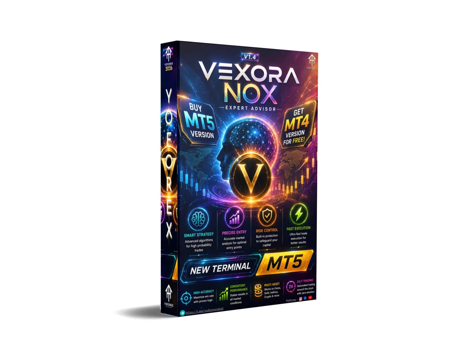 HURRY! Vexora Nox EA v1.4 MT5 Download FREE - Act Now!