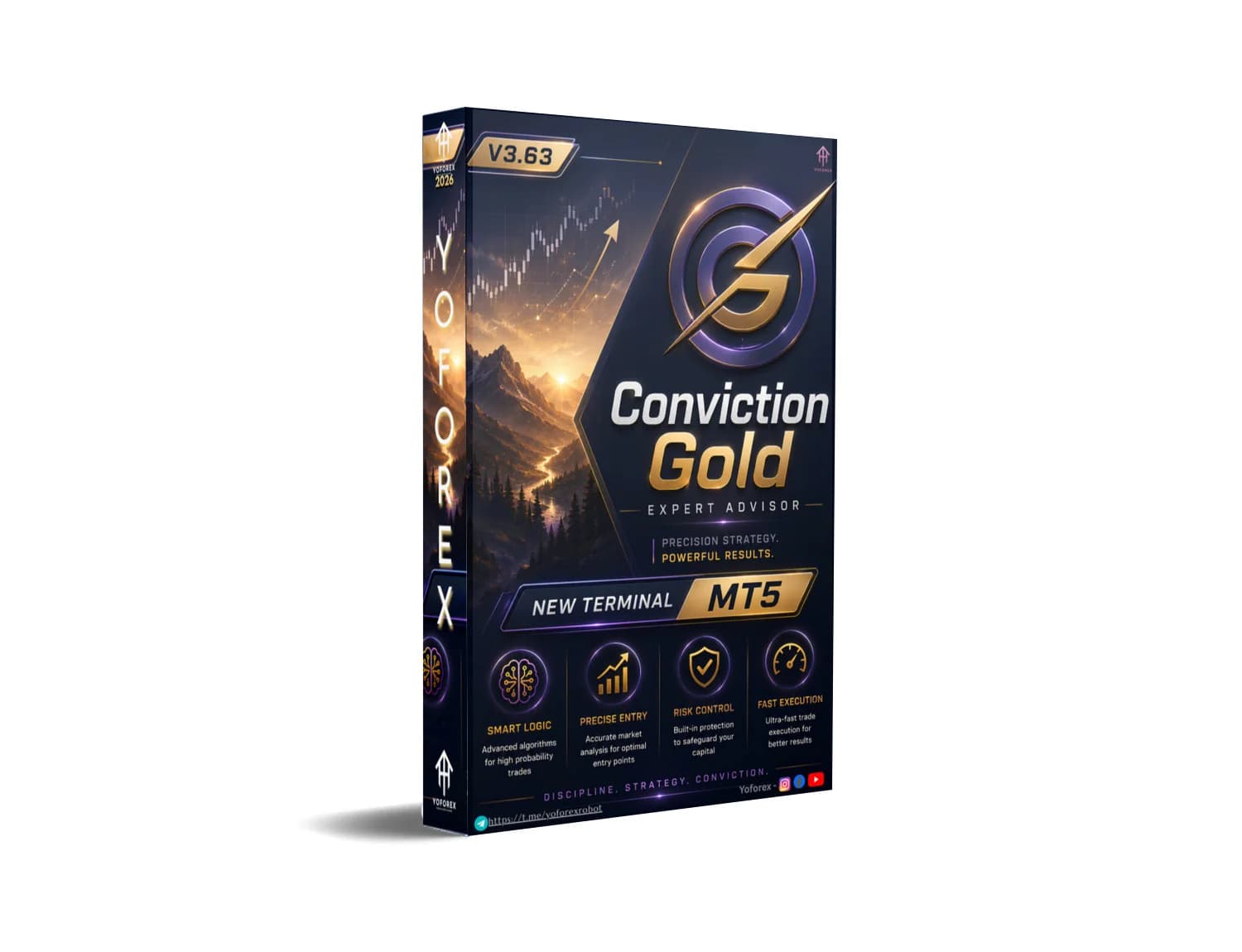 ACT NOW: Conviction Gold EA v3.63 MT5 FREE Download - Limited Spots!