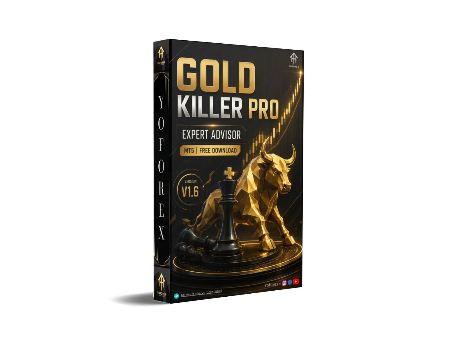 GOLD KILLER PRO FREE DOWNLOAD – MT5 Gold EA That Prints Money Now!
