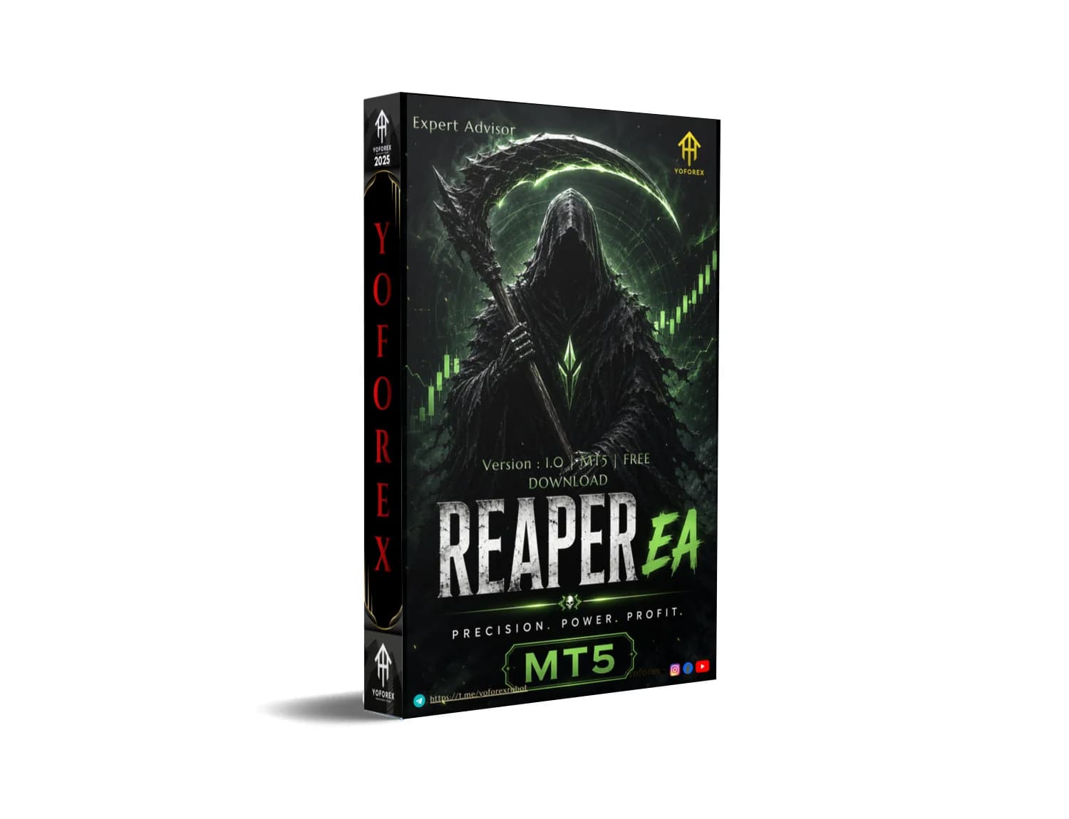 Reaper EA V1.0 MT5 Download FREE Now - Hurry Before It's Gone!