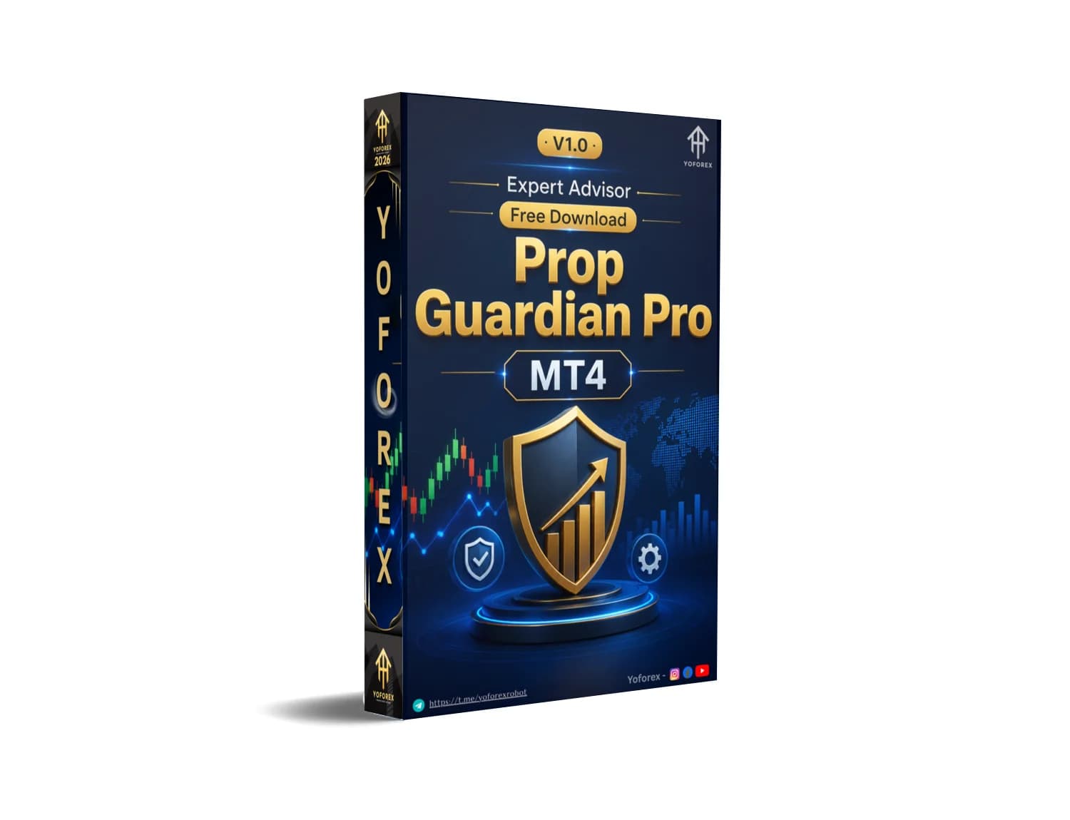 Prop Guardian Pro MT4 FREE Download – Grab It NOW Before It's Gone!