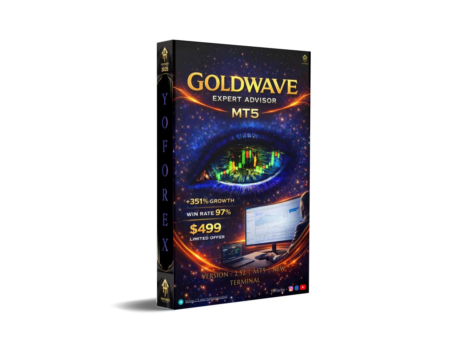 Goldwave EA V2.52 MT5 Download - FREE Access Ends NOW!