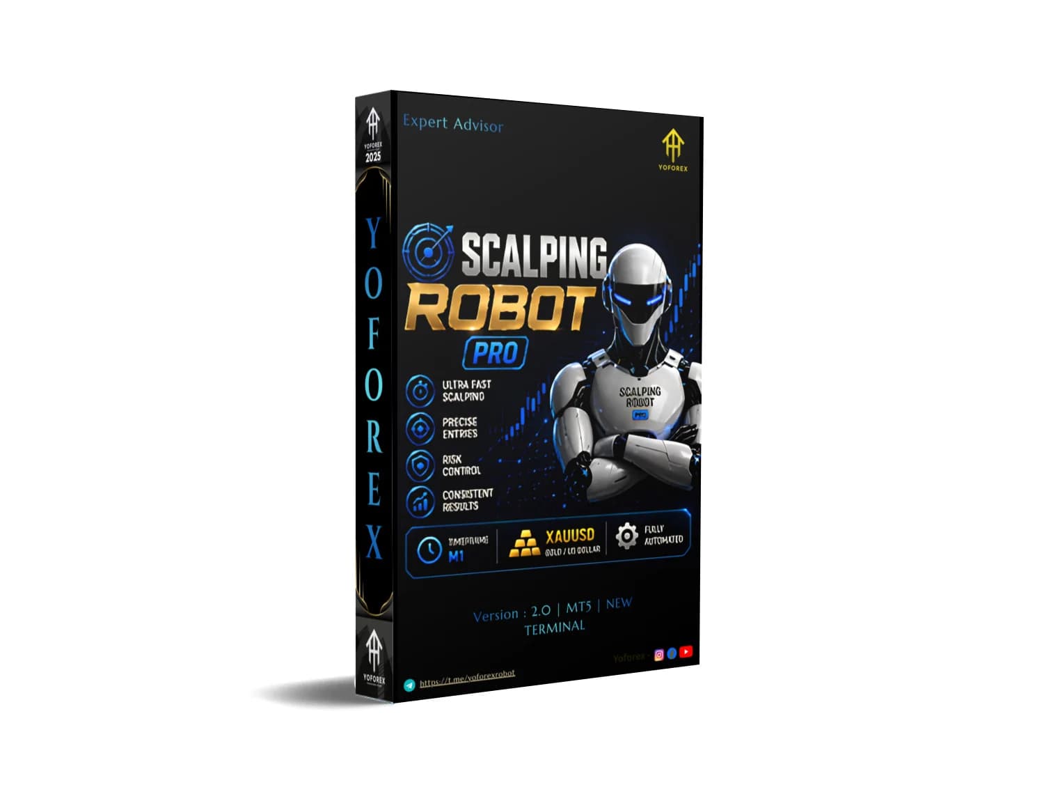 Scalping Robot Pro EA V2.0 MT5 - Free Download Now Before It's Gone!