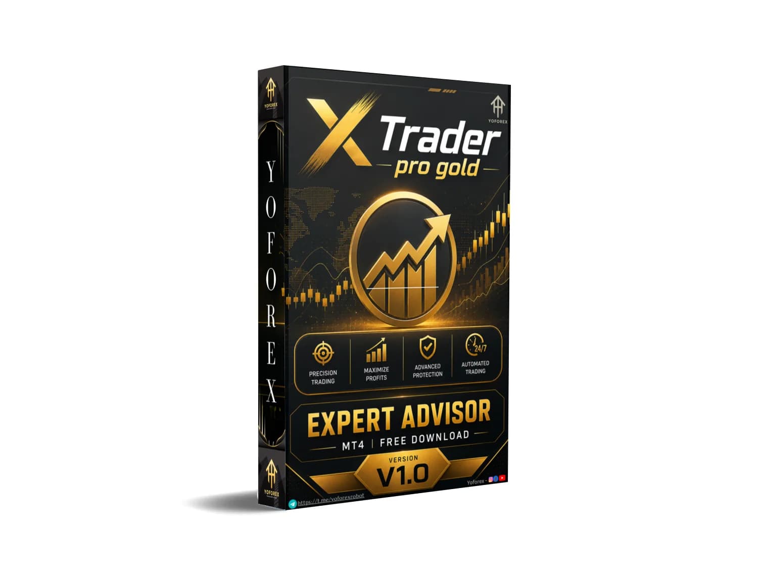 X Trader Pro Gold EA: Download Now & Explode Your Gold Profits!