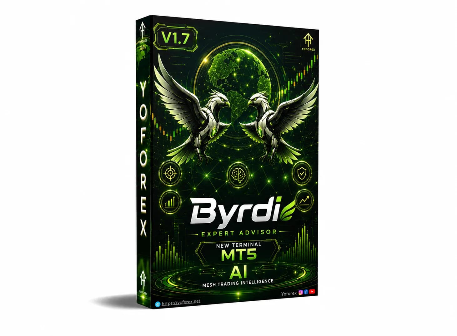 URGENT: Grab ByrdI EA v1.7 MT5 FREE Download Now – Profitable Forex Robot!
