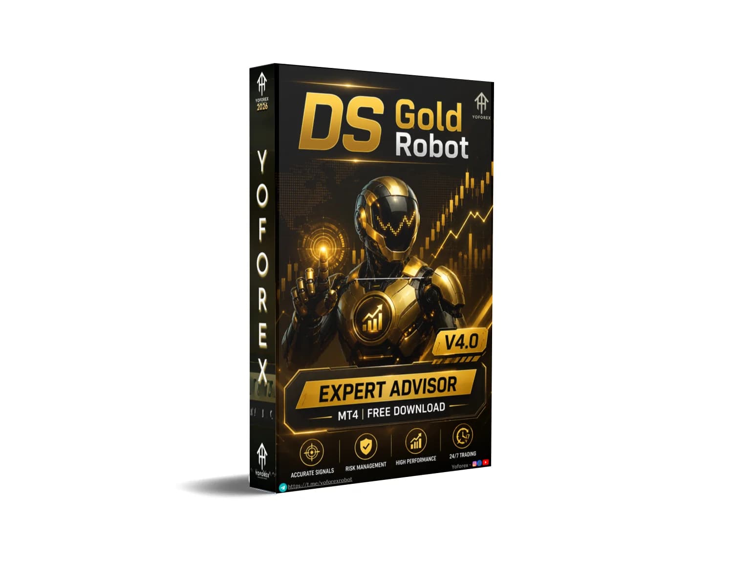 Download DS Gold Robot EA Now – MT4 Gold Profits Await!