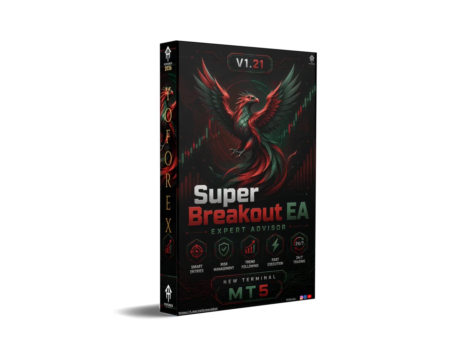 Grab Super Breakout EA v1.21 MT5 FREE Download Now - Limited Stock!