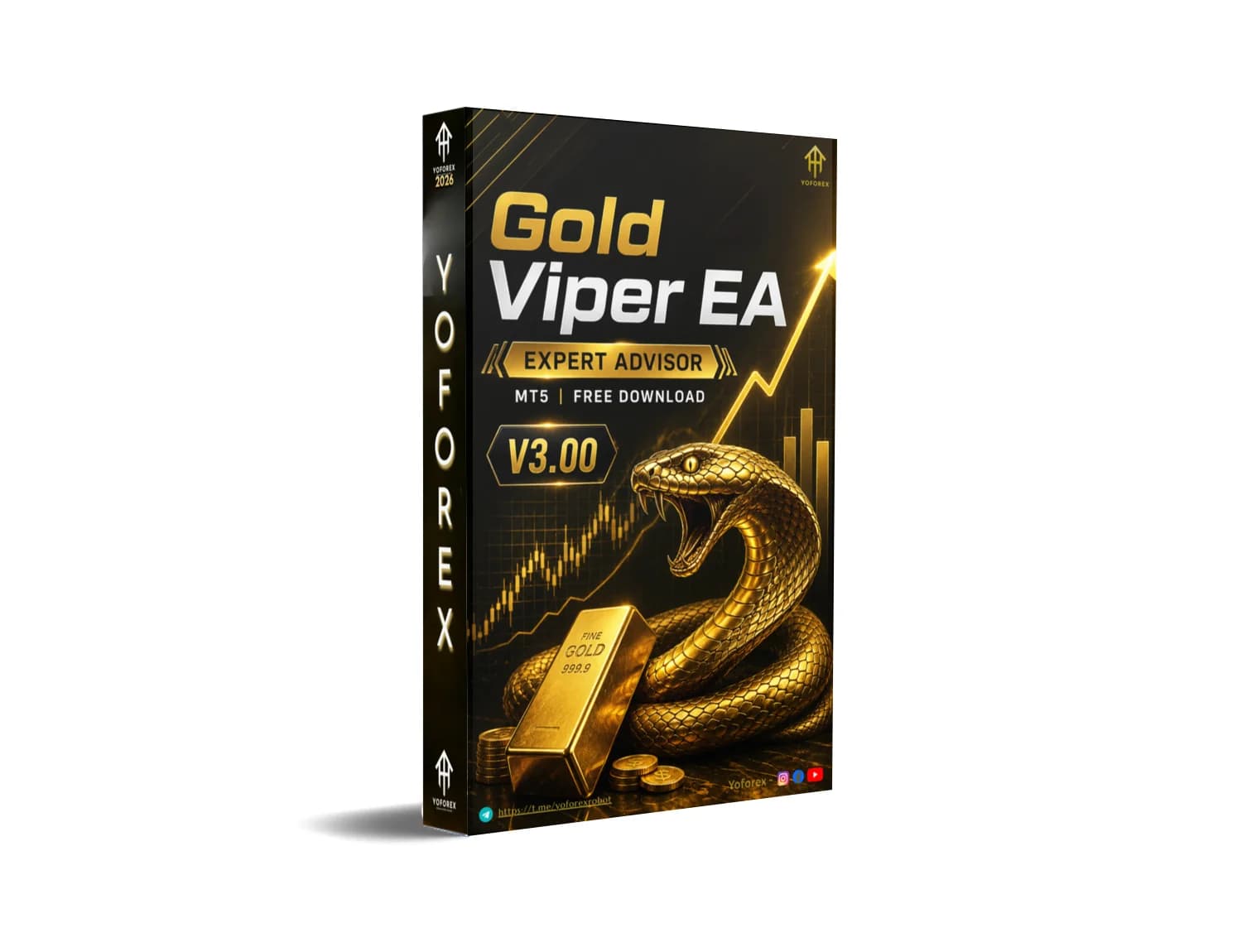 Gold Viper MT5: Free Download & Explosive Strategy Before It Vanishes!