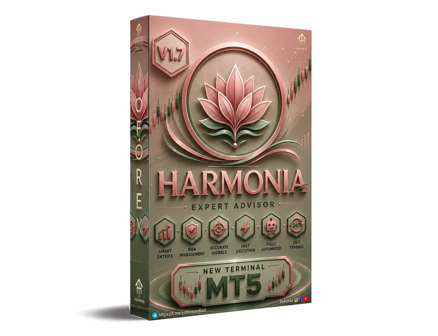 Grab Harmonia EA v1.7 MT5 FREE Download Now & Bank Massive Profits!