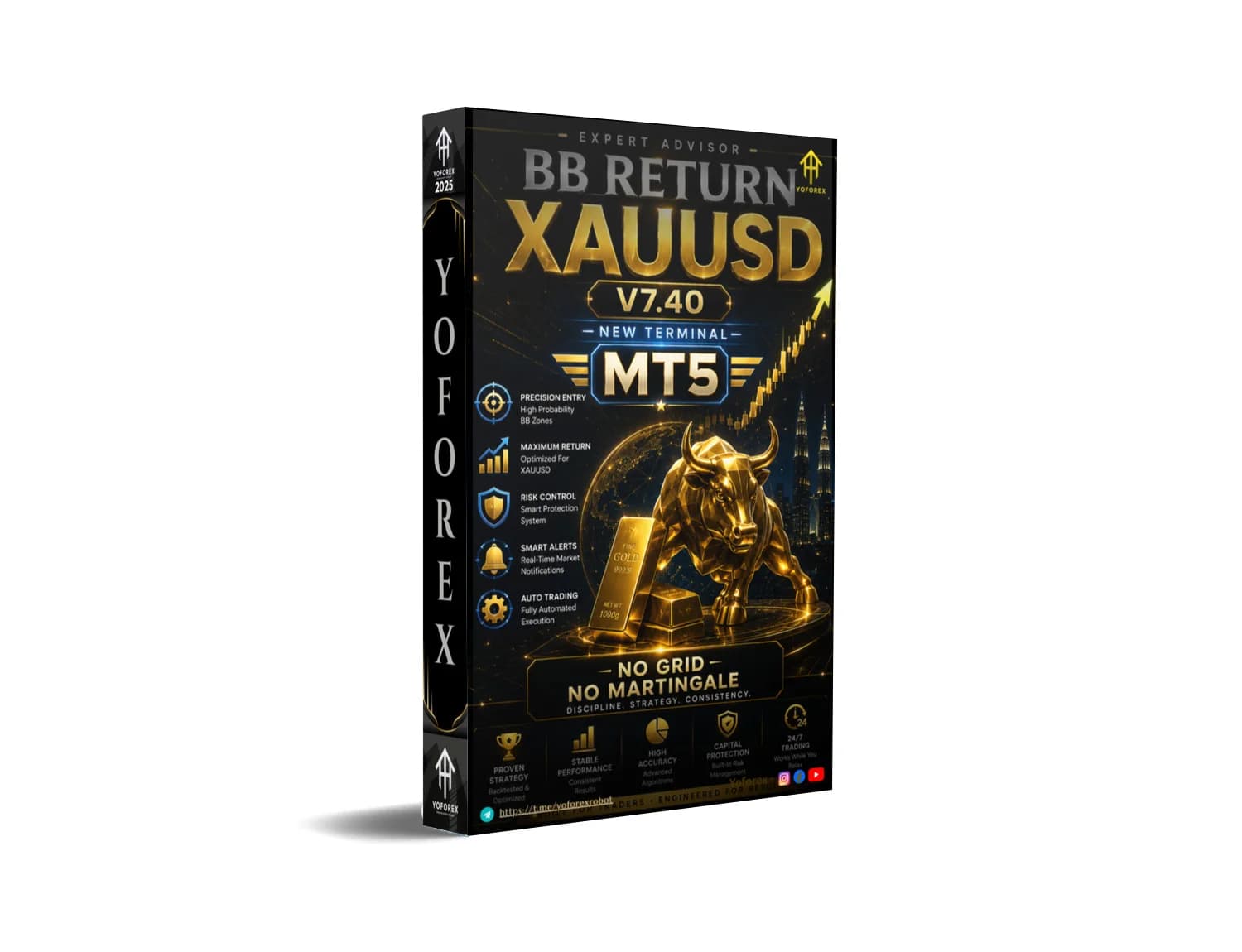 BB Return EA V7.40 MT5: Download FREE Now or Miss Out Forever!