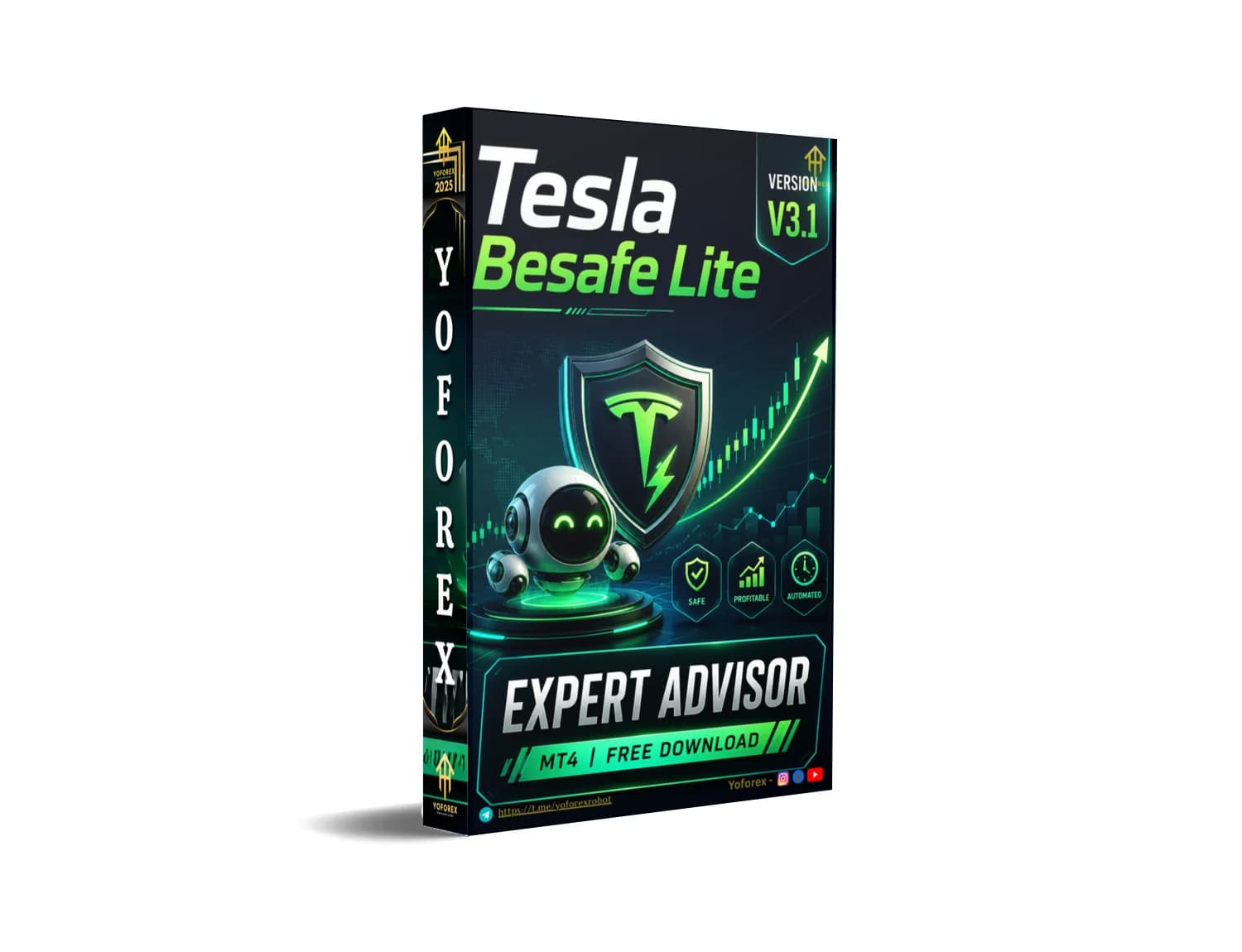 URGENT: Tesla Besafe Lite V3.1 MT4 EA Review - Grab Your FREE Download Now Before It's Gone!