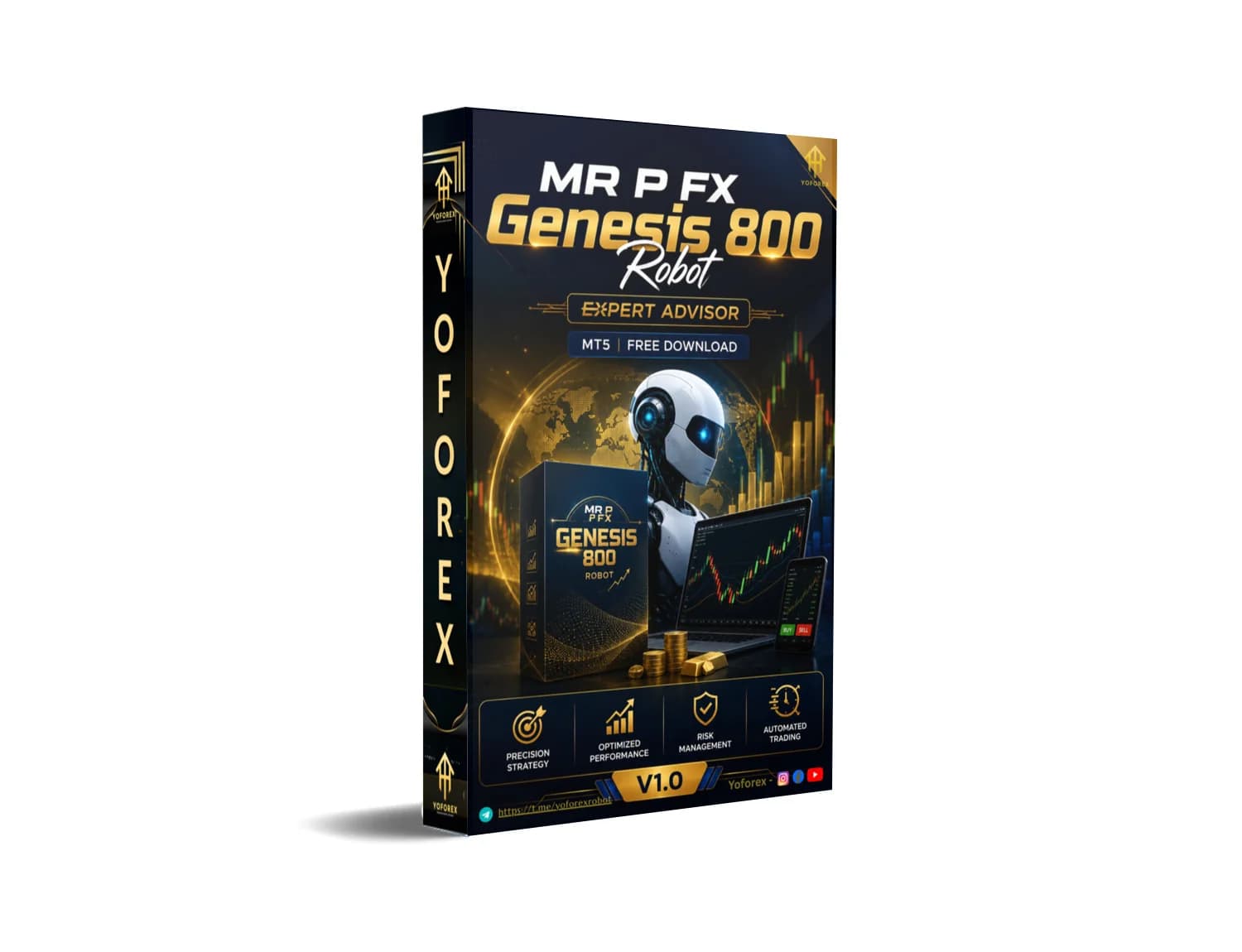 MR P FX Genesis 800 Robot EA