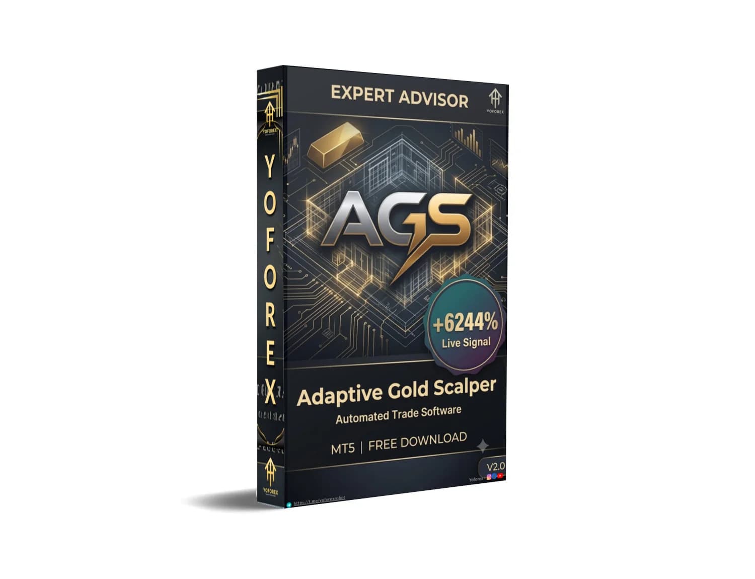 Adaptive Gold Scalper EA MT5