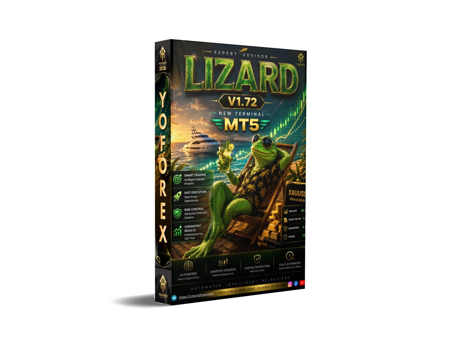 Lizard mt5: Complete Guide