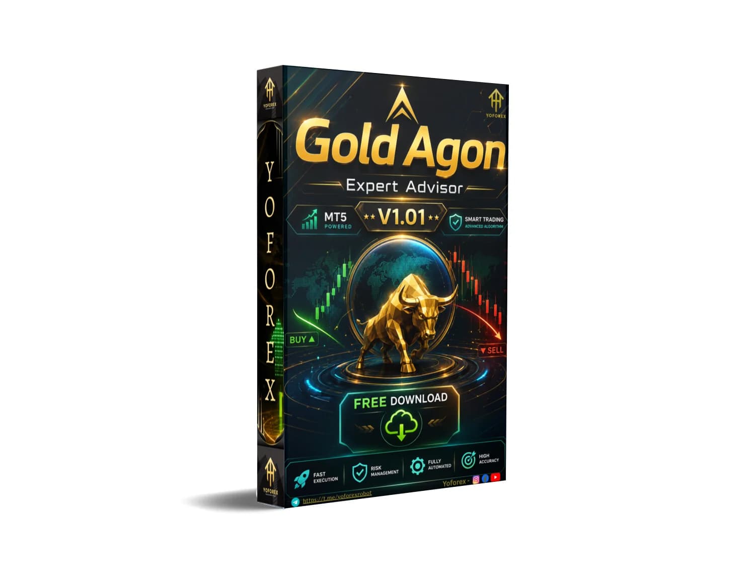 Gold Agon EA MT5