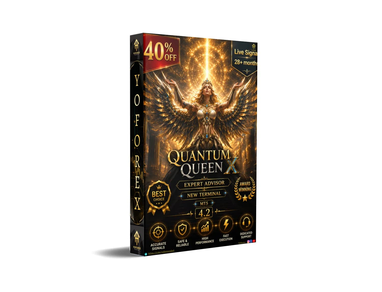 Quantum queen X EA