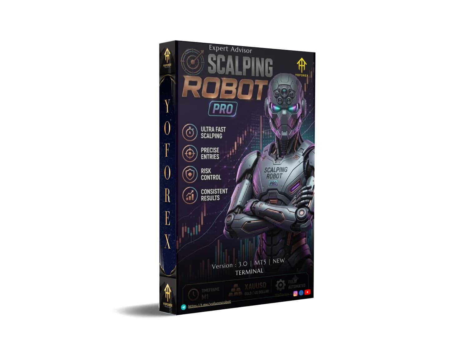 Scalping Robot Pro EA V3.0 MT5