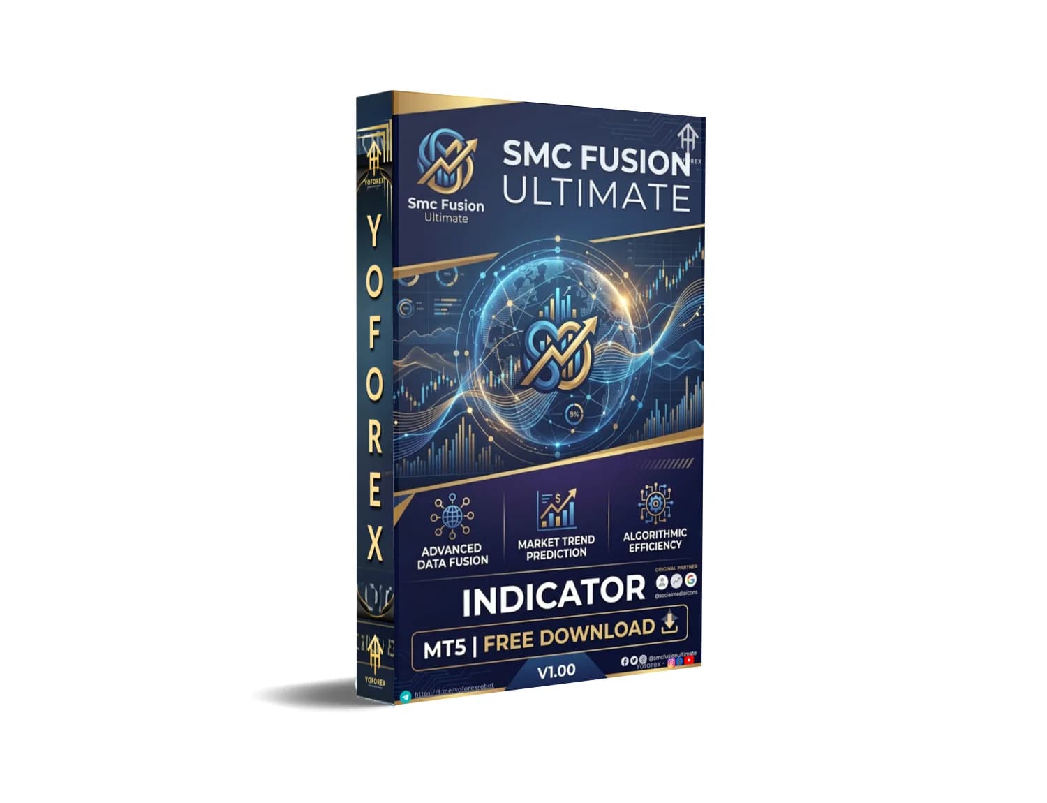 Smc Fusion Ultimate INDICATOR