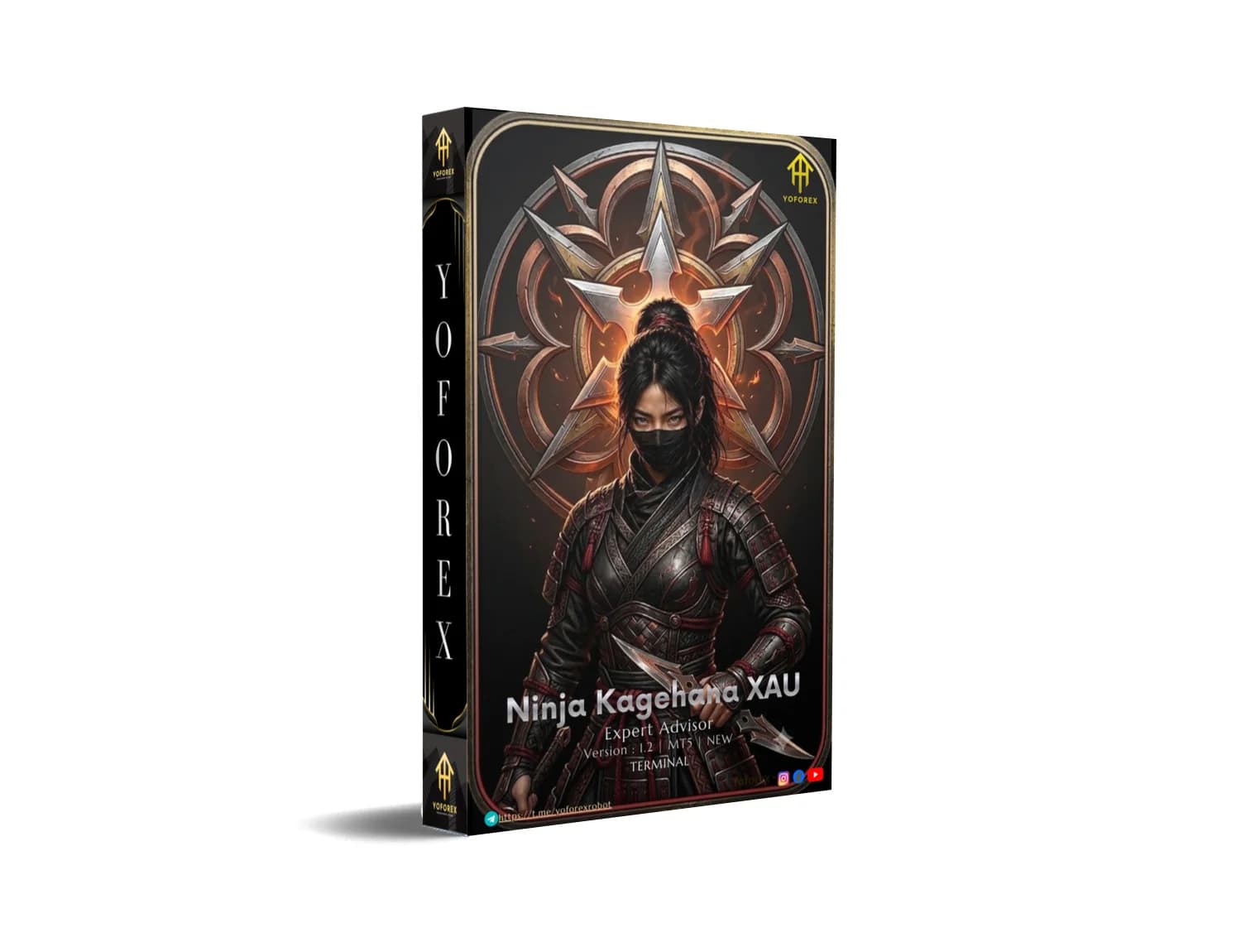 Ninja Kagehana XAU EA v1.2 MT5