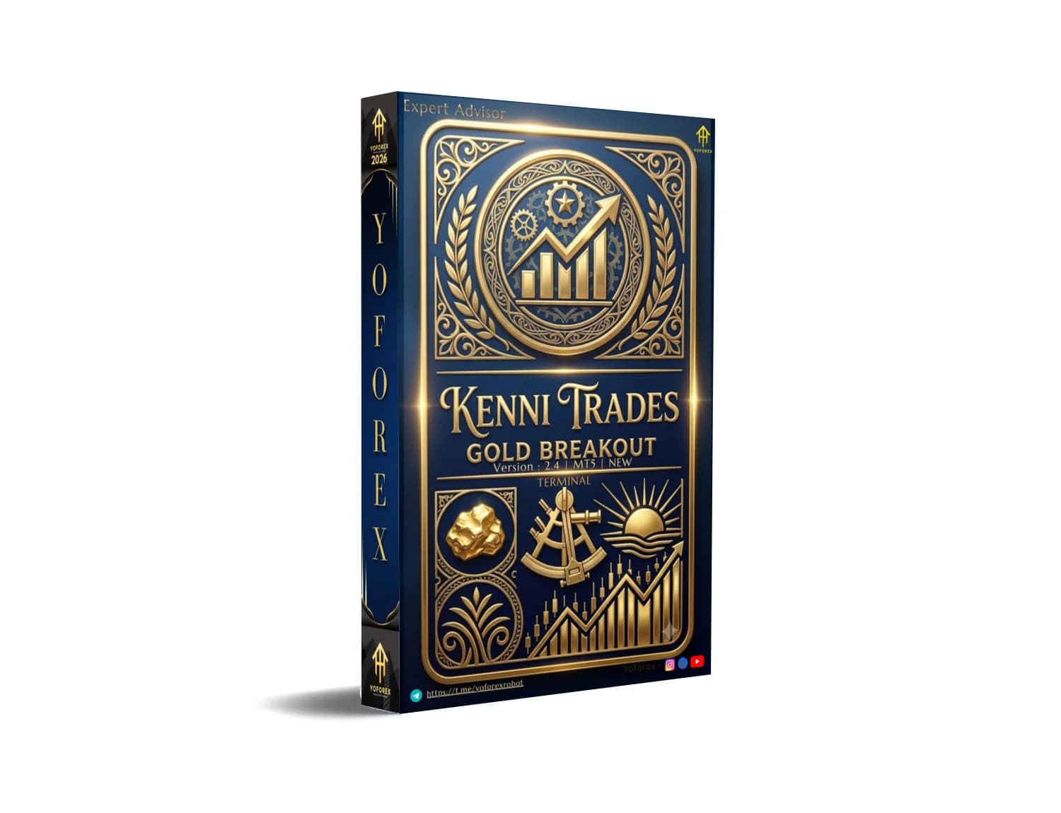 Kenni Trades Gold Breakout EA V2.4 MT5