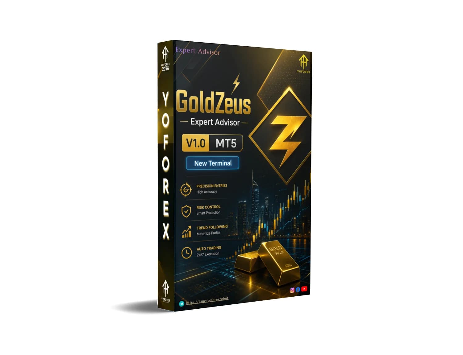 GoldZeus EA V1.0 MT5