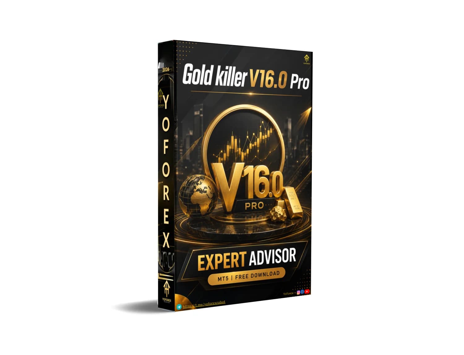 Gold Killer V16.0 Pro EA MT5