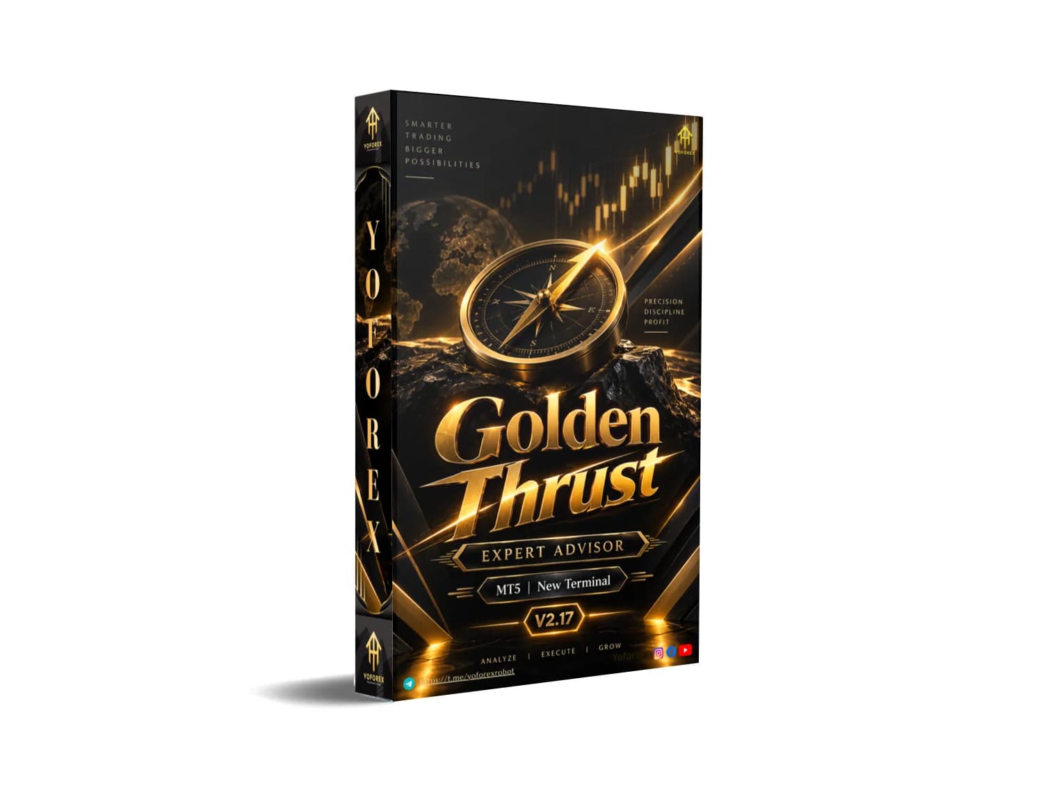 Golden Thrust EA V2.17 MT5