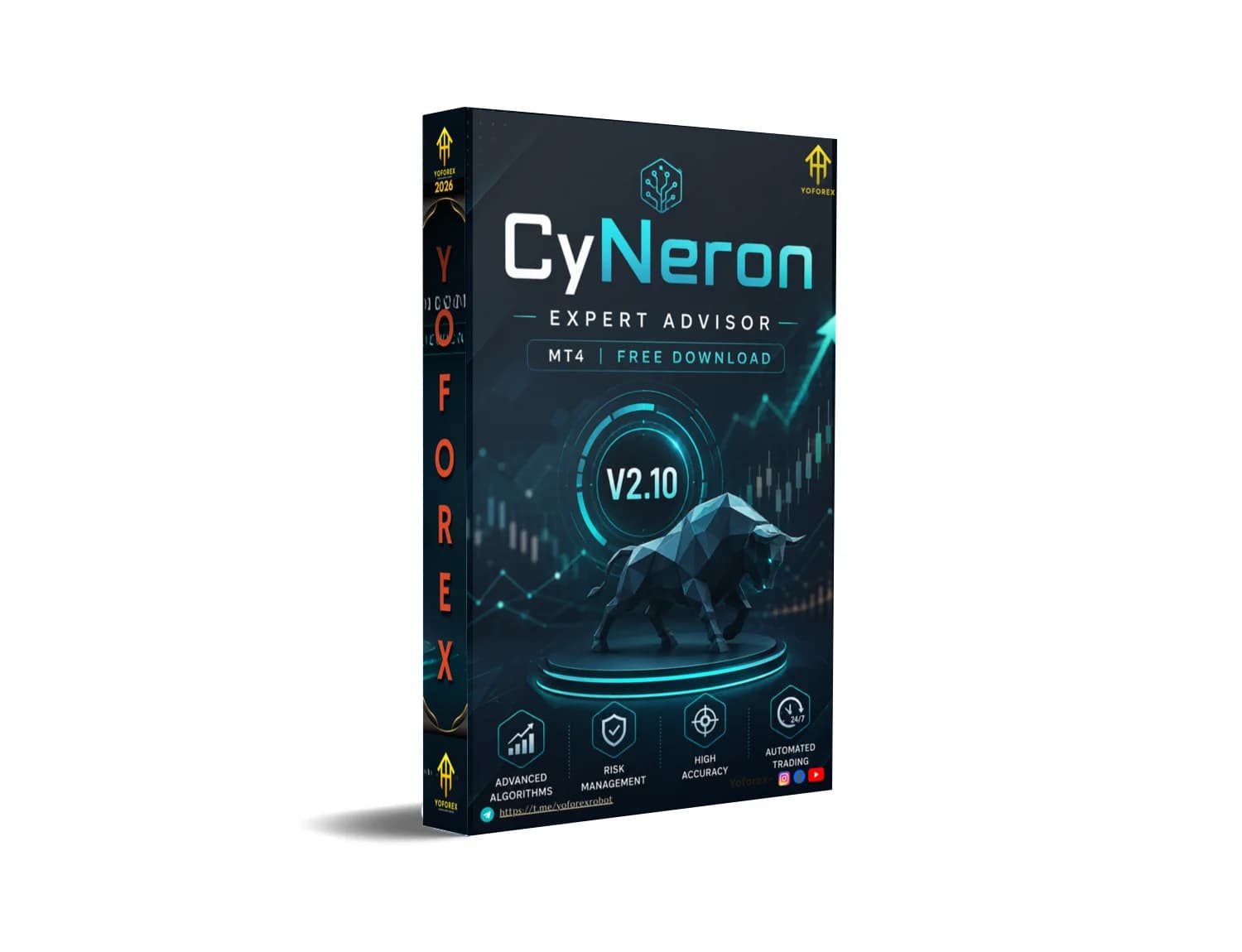 CyNeron EA V2.10 MT4