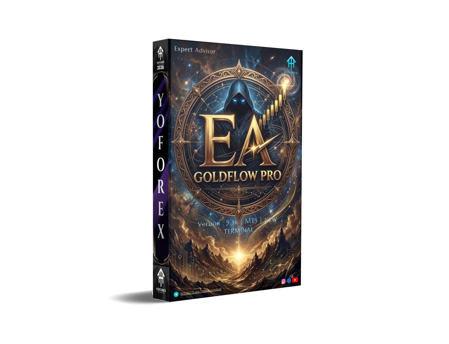 GoldFlow Pro1 EA V9.36 MT5