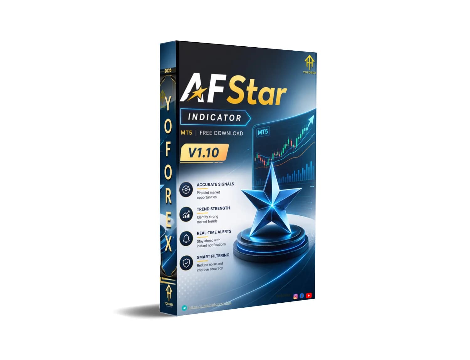 AFStar INDICATOR V1.10 MT5