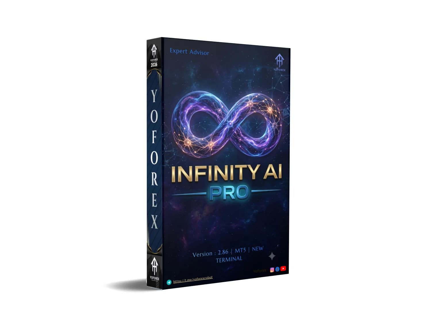 Infinity AI Pro EA v2.86 MT5