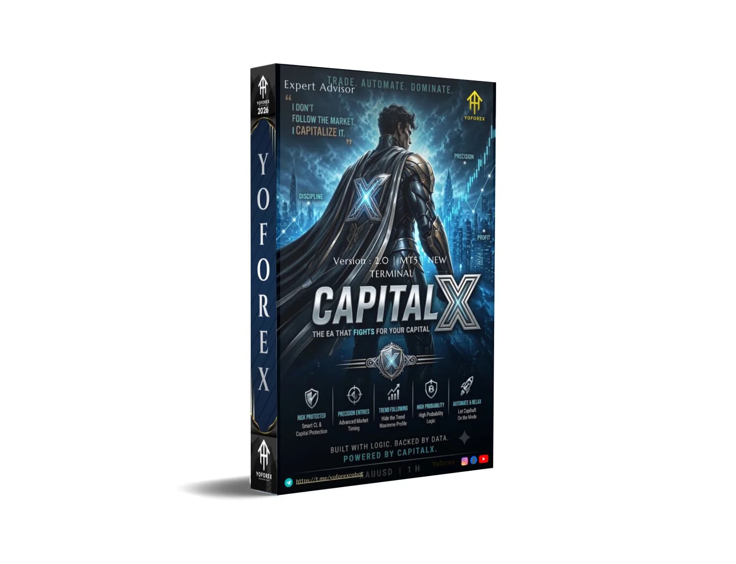CapitalX EA v2.0 MT5