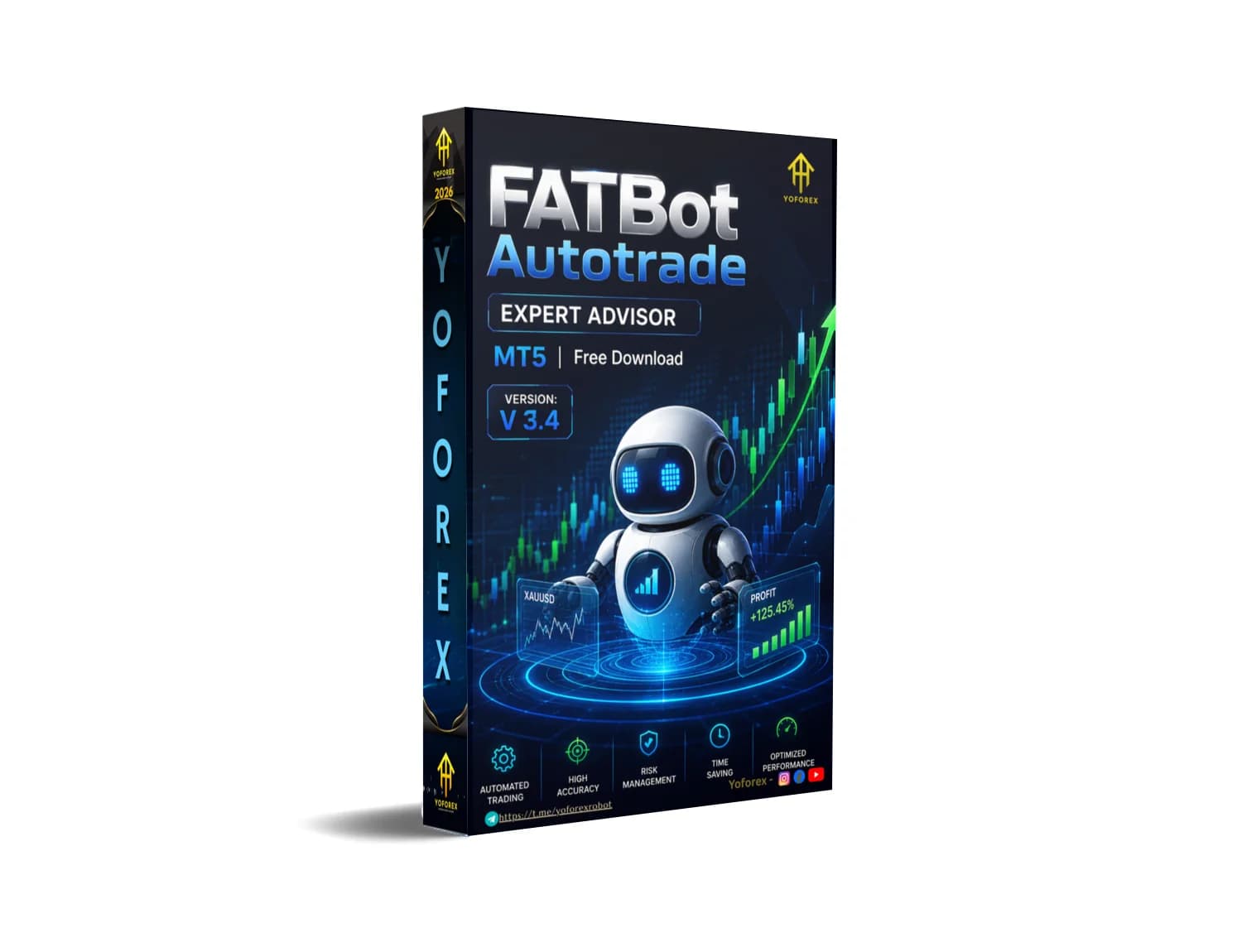 FATBot Autotrade EA V3.4 MT5