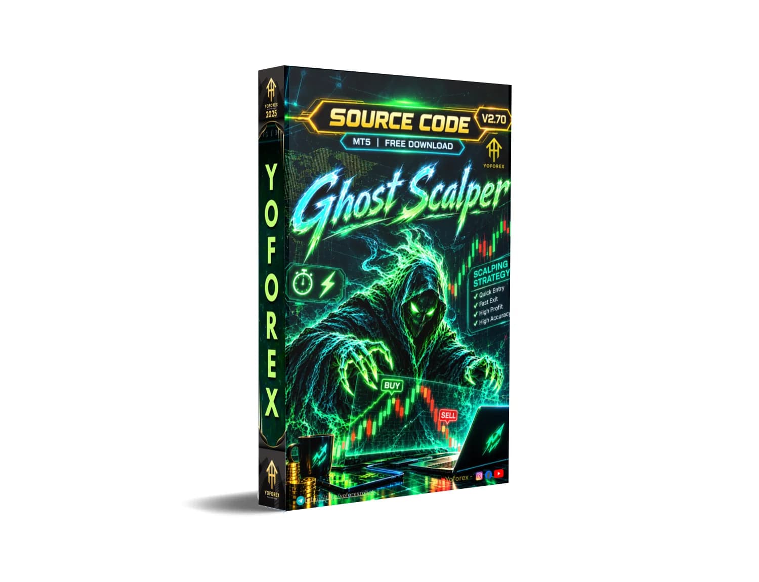 Ghost Scalper Source Code V2.70 MT5