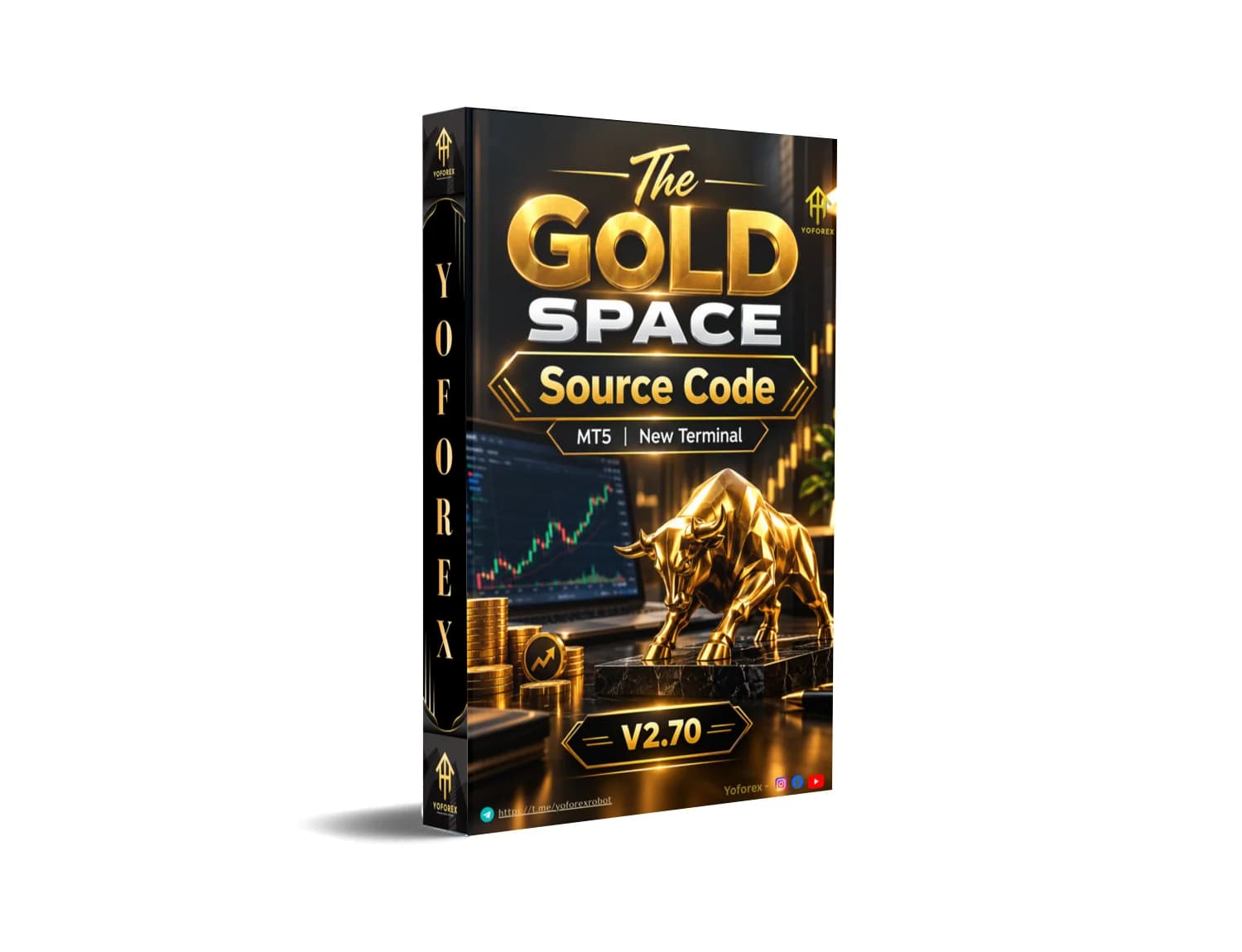 The Gold Space Source Code V1.9 MT5