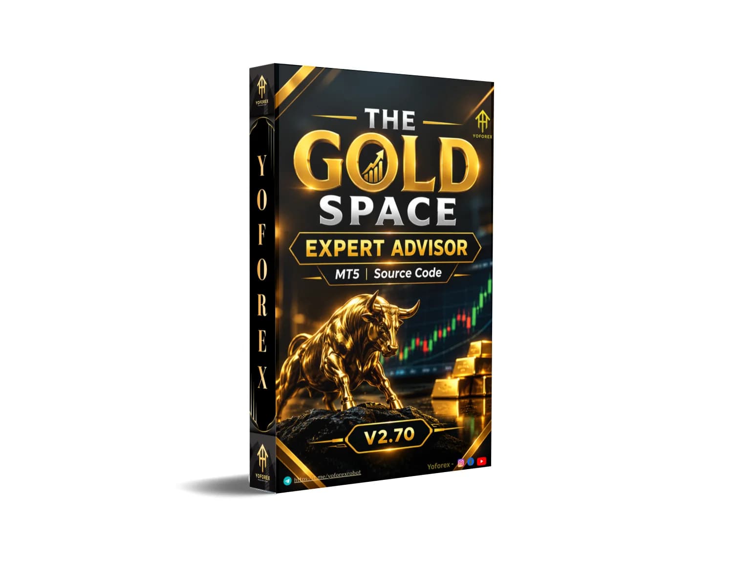 The Gold Space EA V1.9 MT5
