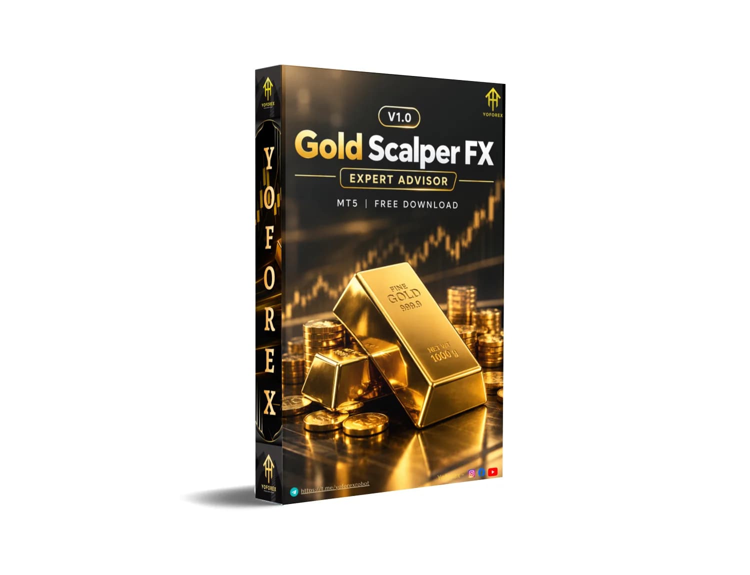 Gold Scalper FX EA V1.0 MT5