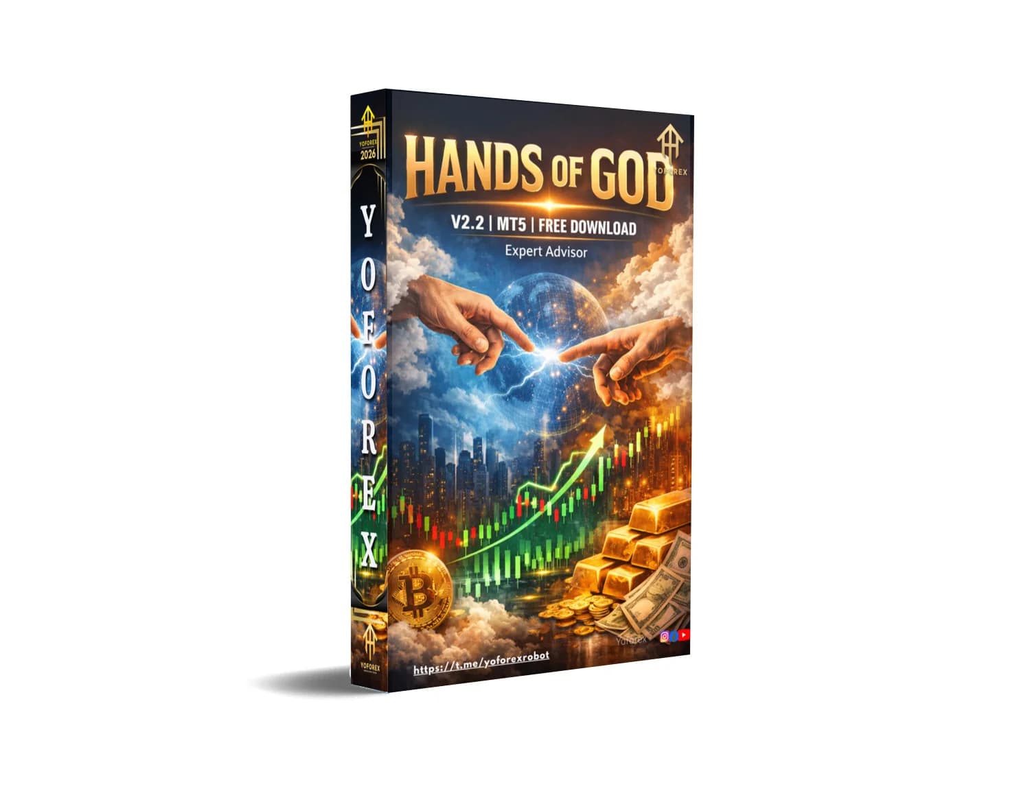 Introduction Manual chart monitoring, inconsistent rule application and limited screen time remain common friction points for traders who want a defined, repeatable process. HANDS OF GOD EA V2.2 MT5 from Yoforexea addresses that gap by automating analysis