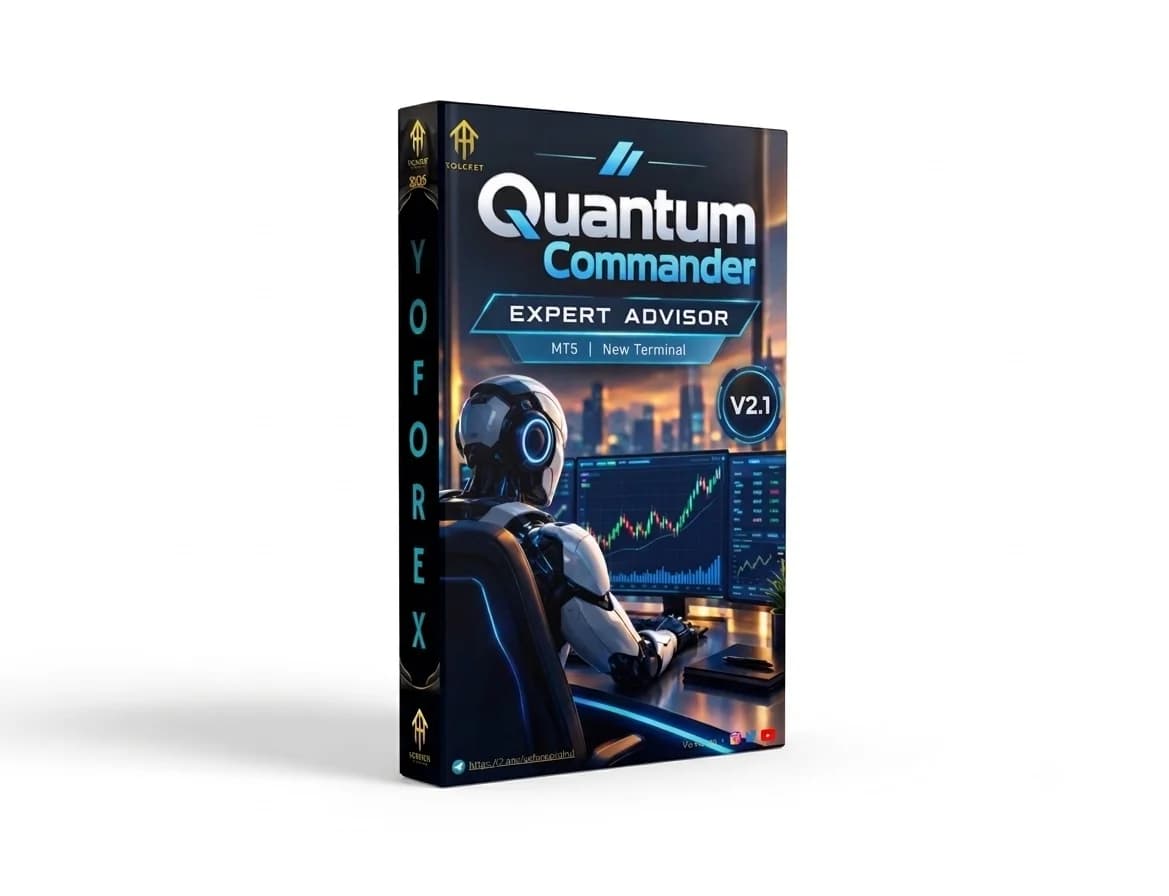 Quantum Commander EA V2.1 MT5