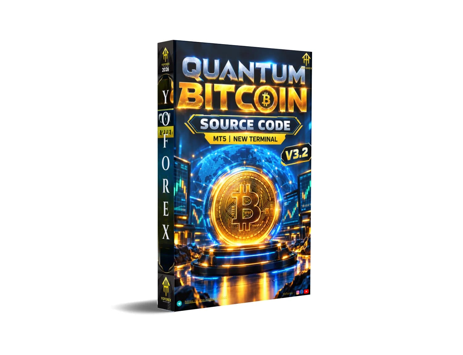 Quantum Bitcoin Source Code V3.2 MT5