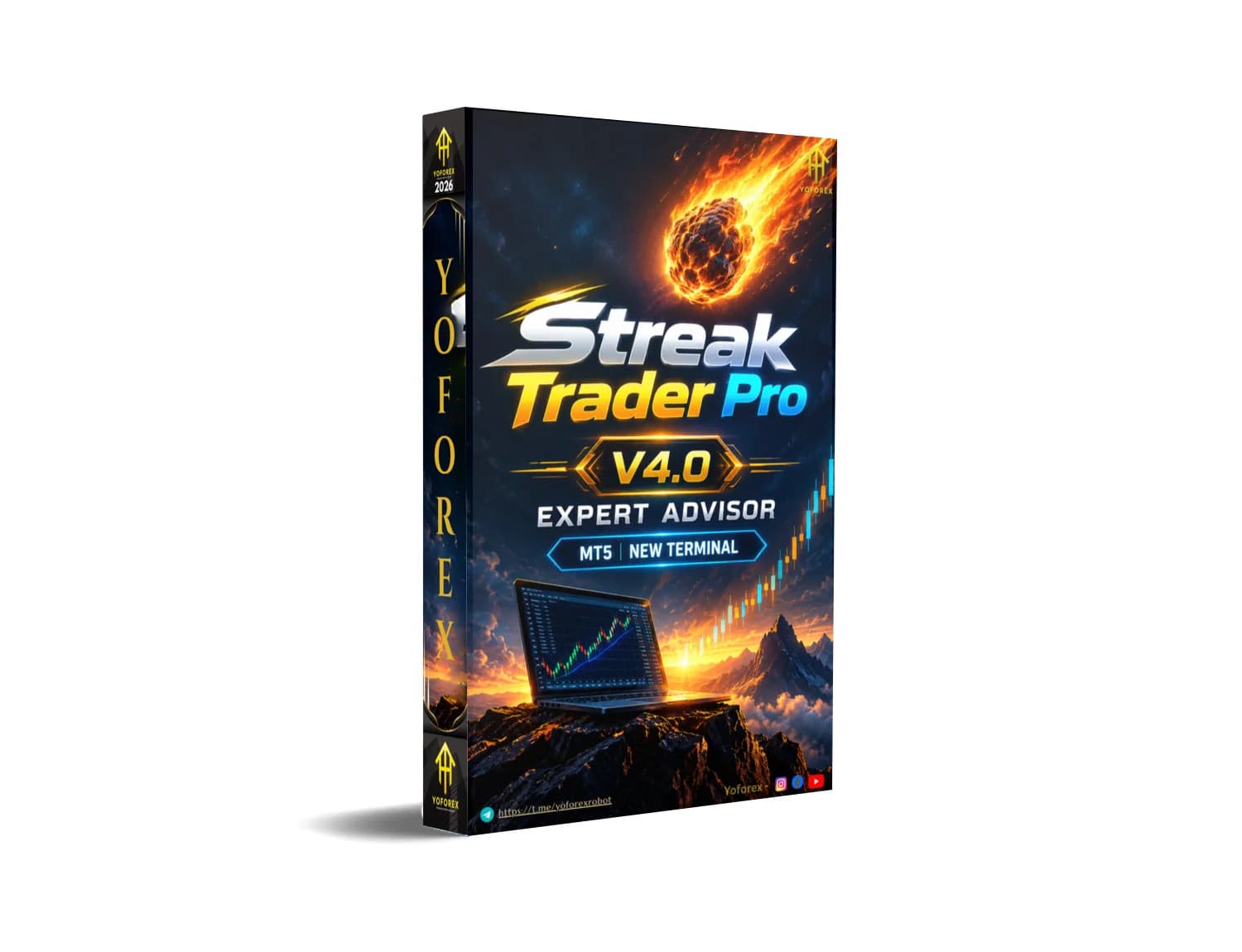 Streak Trader Pro EA V4.0 MT5