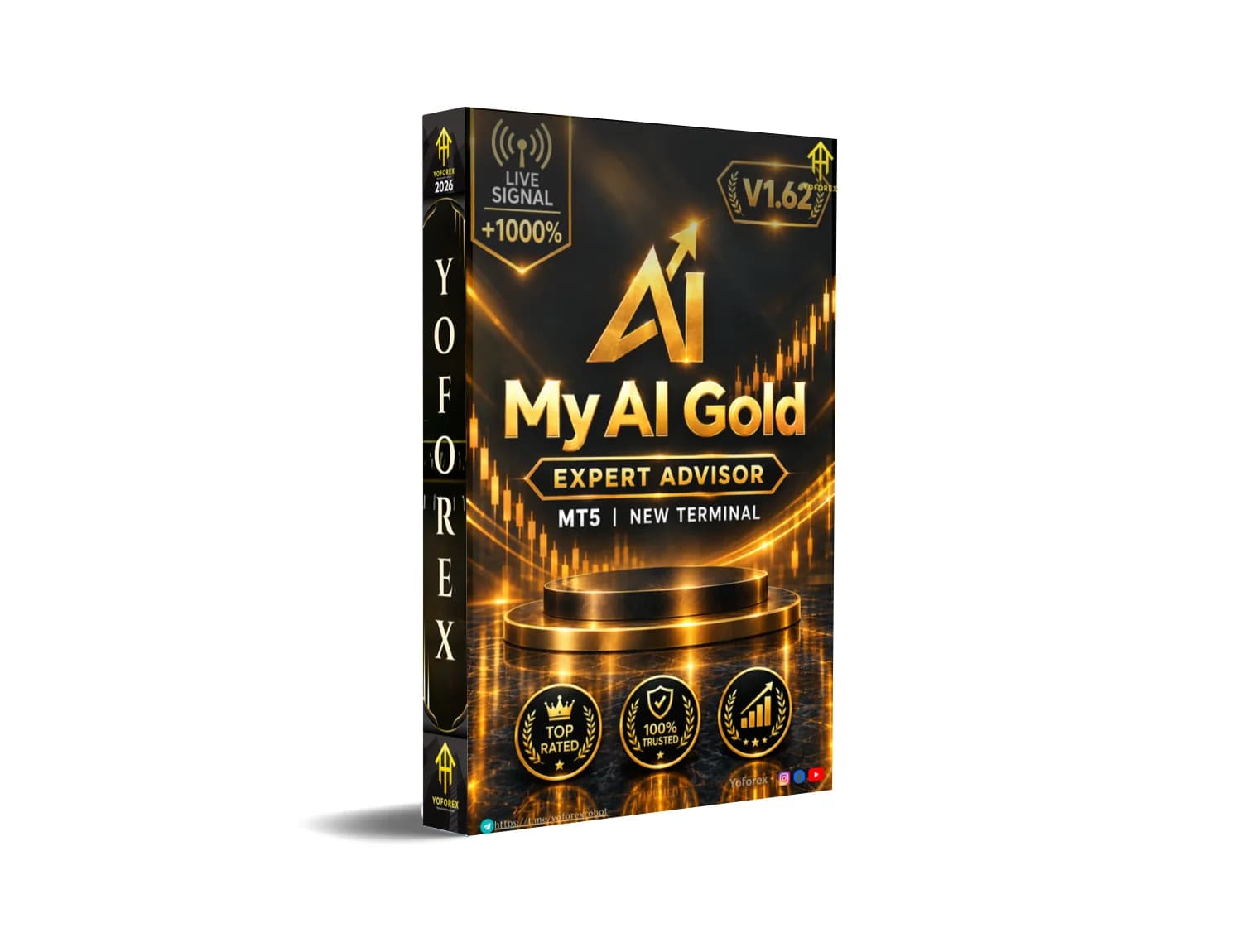 My AI Gold EA V1.62 MT5
