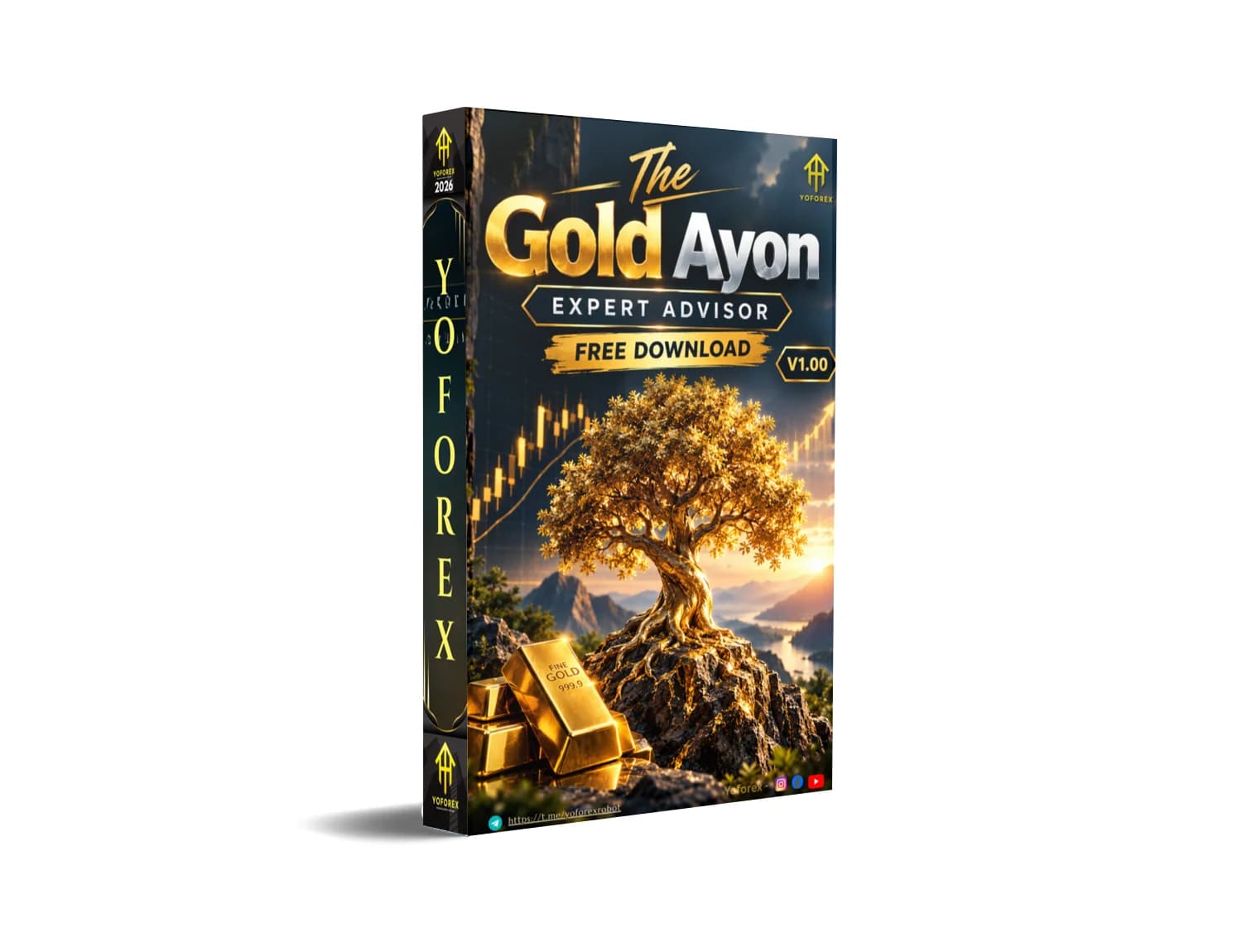 The Gold Ayon EA V1.0 MT5