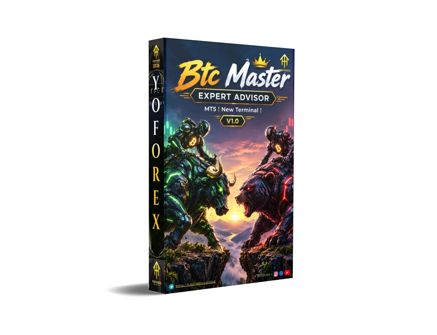 Btc Master EA V1.0 MT5